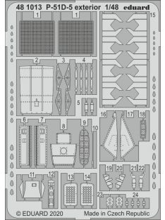 Eduard - P-51D-5 exterior for Airfix