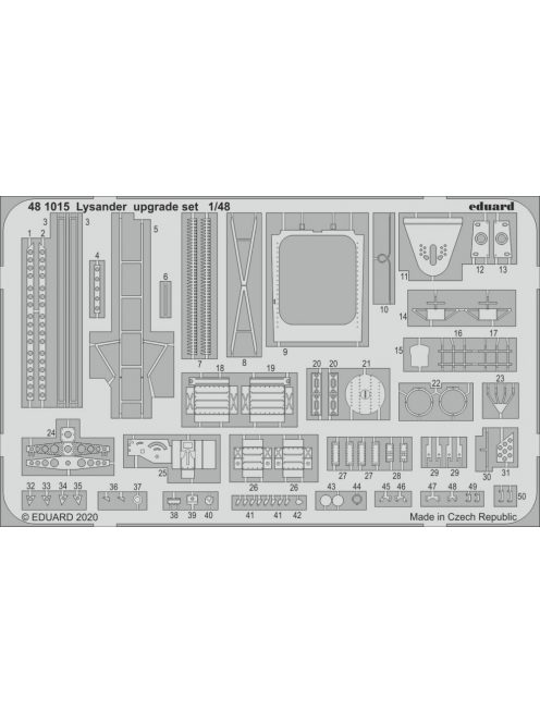Eduard - Lysander upgrade set for Eduard