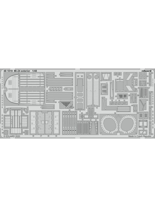 Eduard - Mi-24 exterior for Zvezda