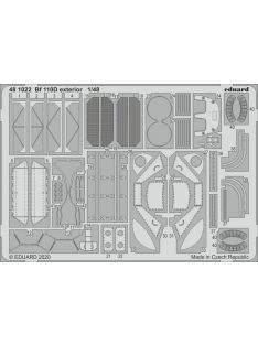 Eduard - Bf 110D exterior for Dragon