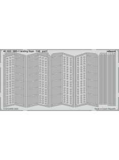 Eduard - SBD-1 landing flaps for Academy