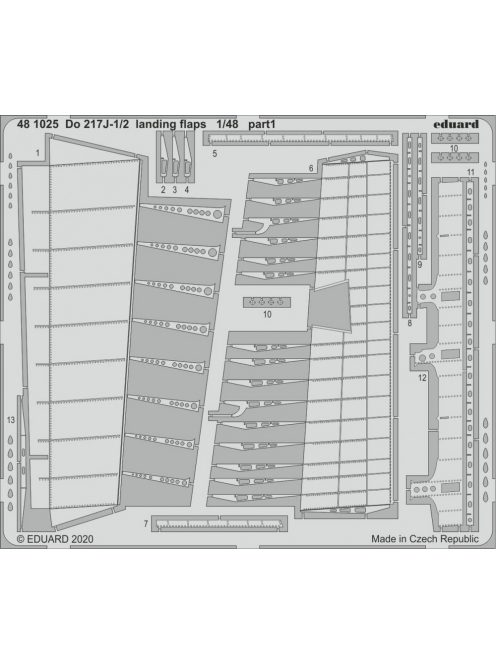 Eduard - Do 217J-1/2 landing flaps for ICM
