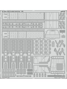 Eduard - B-26C Invader bomb bay for ICM
