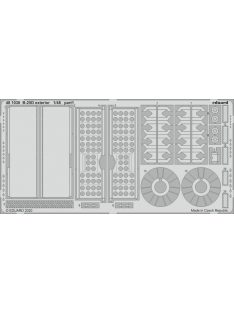 Eduard - B-25D exterior for Revell