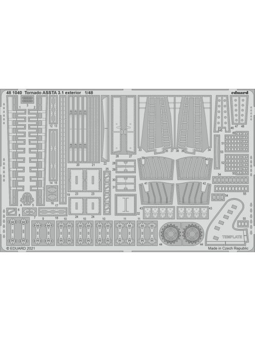 Eduard - Tornado ASSTA 3.1 exterior for Revell