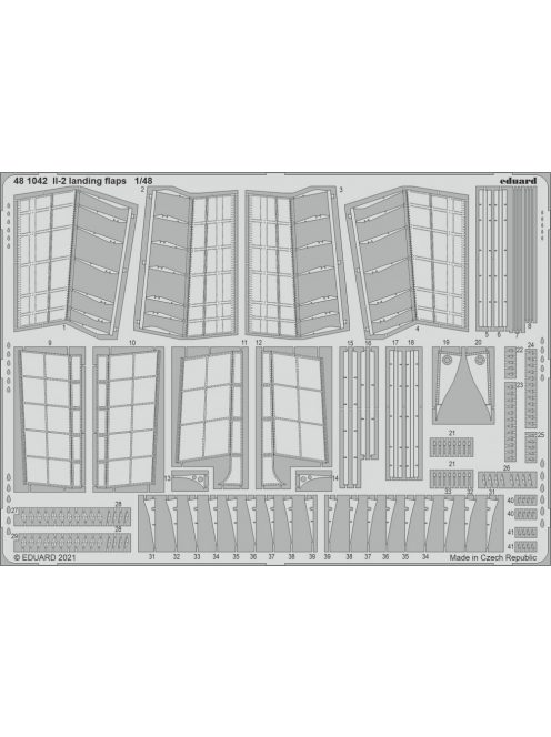 Eduard - Il-2 landing flaps for ZVEZDA