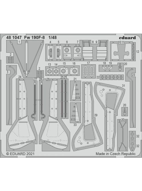 Eduard - Fw 190F-8 for EDUARD