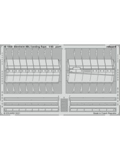 Eduard - Blenheim Mk.I landing flaps for AIRFIX