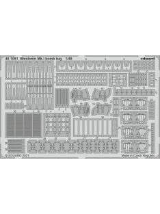 Eduard - Blenheim Mk.I bomb bay for AIRFIX