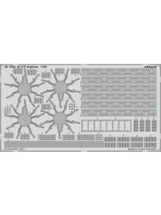 Eduard - B-17F engines for HKM