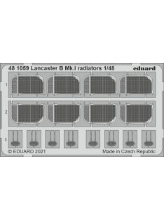 Eduard - Lancaster B Mk.I radiators for HKM