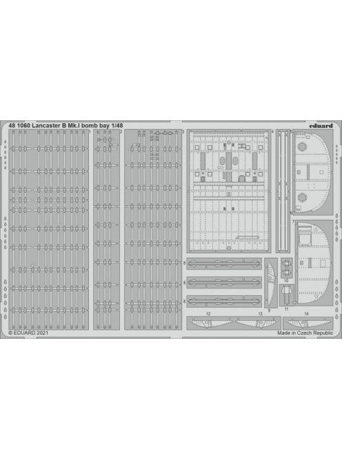 Eduard - Lancaster B Mk.I bomb bay for HKM