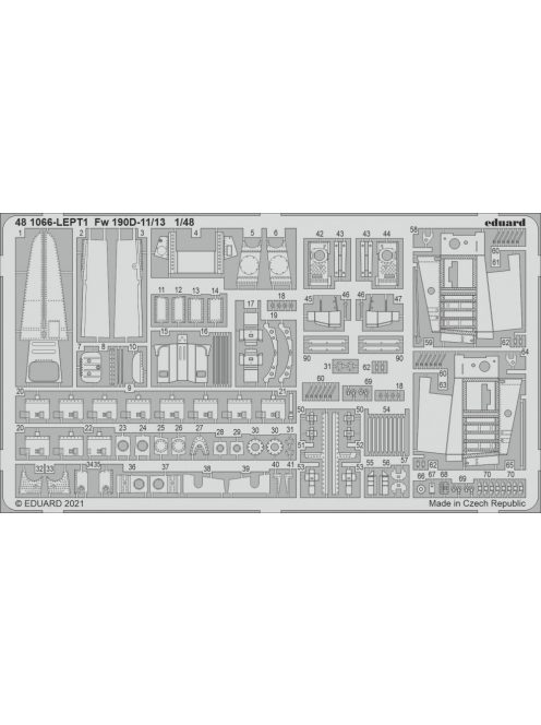 Eduard - Fw 190D-11/13 1/48 For Eduard