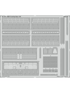 Eduard - Sbd-5 Landing Flaps, For Revell