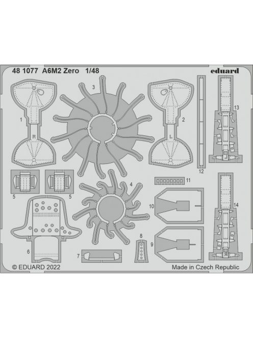 Eduard - A6M2 Zero For Eduard