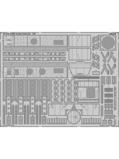 Eduard - B-26K Invader bomb bay for ICM
