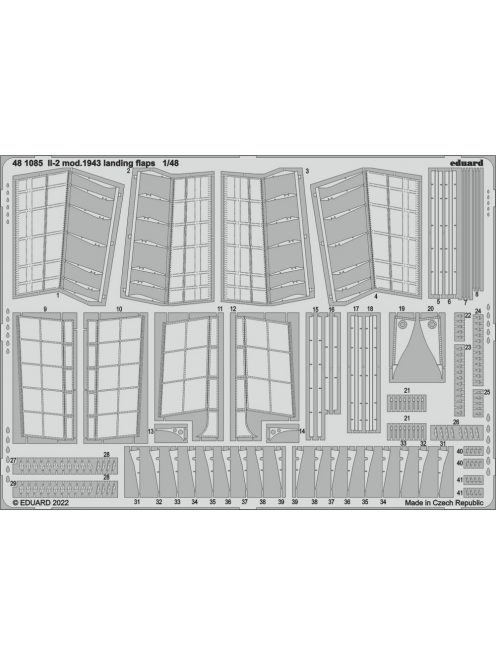Eduard - Il-2 Mod. 1943 Landing Flaps