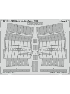 Eduard - A6M3 Zero landing flaps for EDUARD