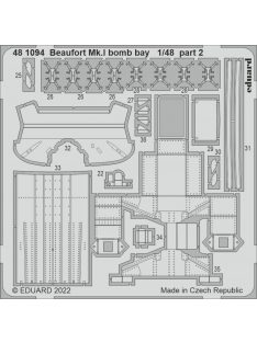 Eduard - Beaufort Mk.I bomb bay for ICM