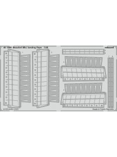 Eduard - Beaufort Mk.I landing flaps for ICM