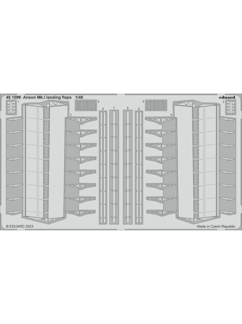 Eduard - Anson Mk.I landing flaps 1/48 for AIRFIX