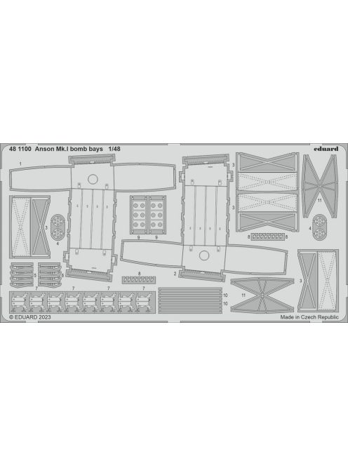 Eduard - Anson Mk.I bomb bays 1/48 for AIRFIX