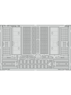 Eduard - B-25J bomb bay 1/48 HKM