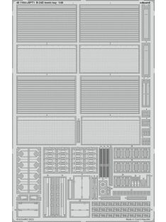 Eduard - B-24D bomb bay 1/48 REVELL