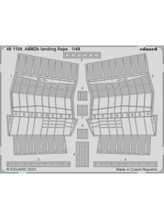 Eduard - A6M2b landing flaps 1/48 ACADEMY