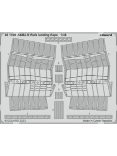 Eduard - A6M2-N Rufe landing flaps 1/48 EDUARD