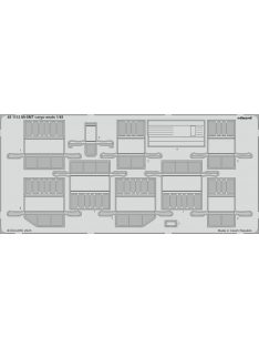 Eduard - Mi-8MT cargo seats 1/48 TRUMPETER