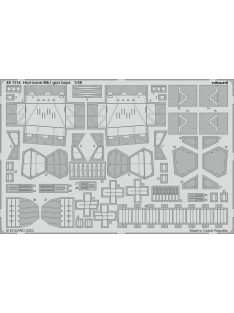 Eduard - Hurricane Mk.I gun bays 1/48 HOBBY BOSS