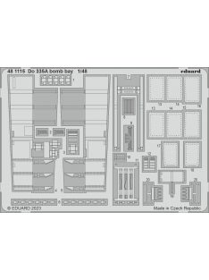 Eduard - Do 335A bomb bay 1/48 TAMIYA