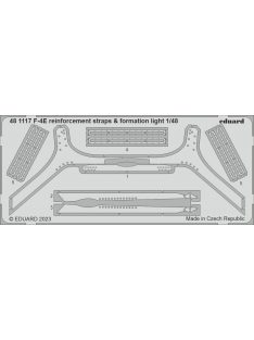   Eduard - F-4E reinforcement straps & formation lights 1/48 MENG