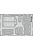 Eduard - F-16 reinforcement straps STEEL 1/48 KINETIC