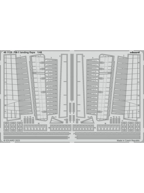 Eduard - FM-1 landing flaps 1/48