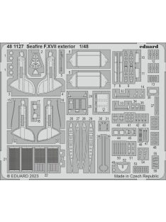 Eduard - Seafire F.XVII exterior 1/48