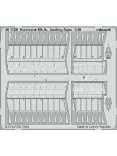 Eduard - Hurricane Mk.IIc landing flaps 1/48