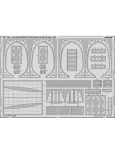 Eduard - Lancaster B Mk.III Dambuster undercarriage 1/48 HKM