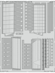 Eduard - Lancaster B Mk.III Dambuster landing flaps 1/48 HKM