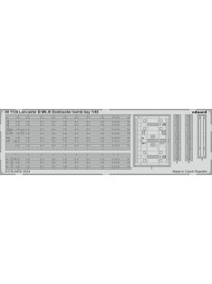 Eduard - Lancaster B Mk.III Dambuster bomb bay 1/48 HKM