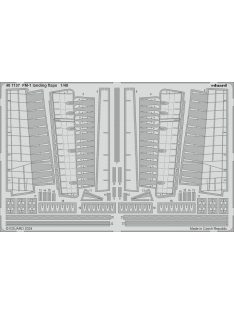 Eduard Accessories - FM-1 landing flaps TAMIYA