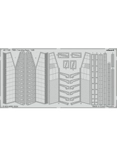 Eduard - TBD-1 landing flaps  HOBBY BOSS