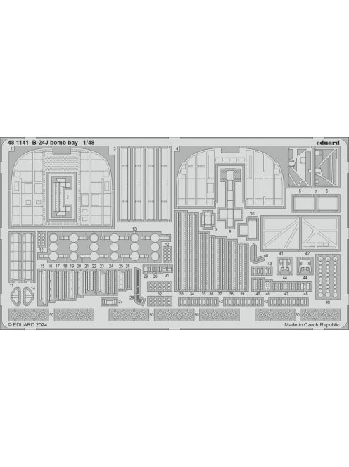 Eduard - B-24J bomb bay