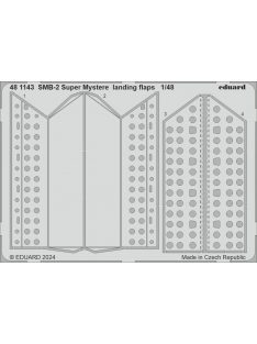 Eduard - SMB-2 Super Mystere landing flaps