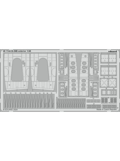 Eduard - B-26B exterior