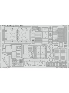 Eduard - Mi-24P cargo interior