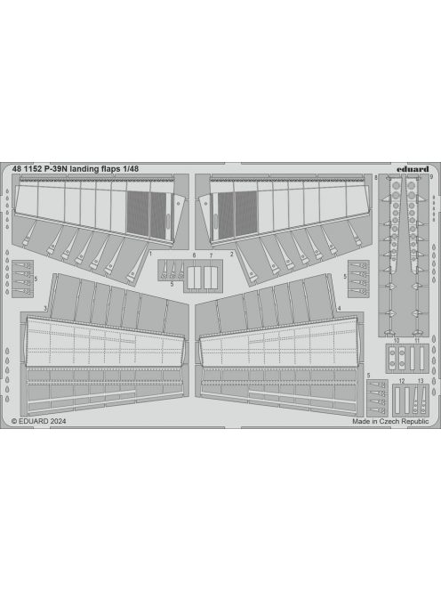 Eduard - P-39N landing flaps