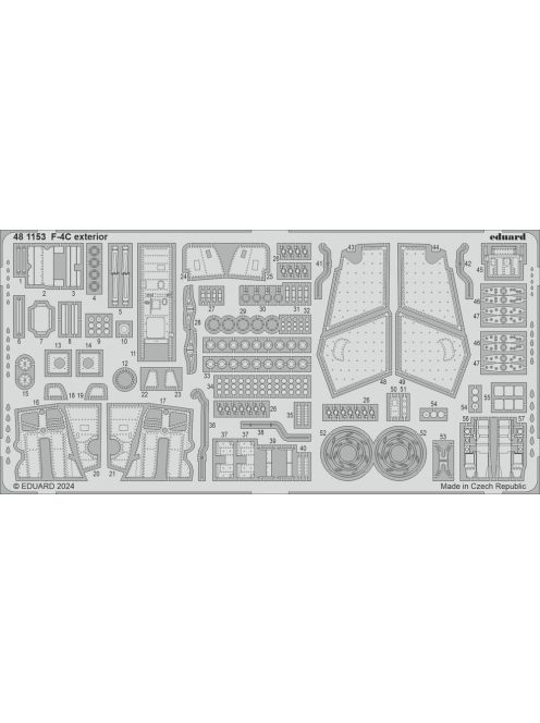 Eduard - F-4C exterior