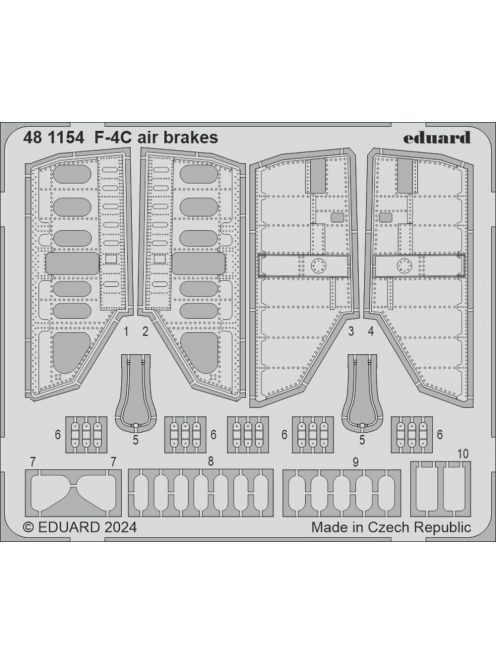 Eduard - F-4C air brakes